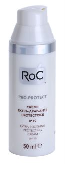 RoC Pro-Protect intensywny krem kojący i ochronny SPF 50