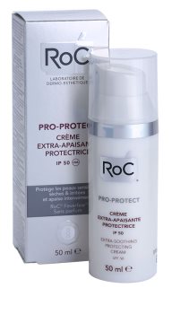 RoC Pro-Protect intensywny krem kojący i ochronny SPF 50