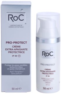 RoC Pro-Protect intensywny krem kojący i ochronny SPF 50