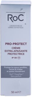 RoC Pro-Protect intensywny krem kojący i ochronny SPF 50