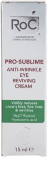 RoC Pro-Sublime creme de olhos antirrugas