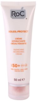 RoC Soleil Protexion+ Hydraterende Crèmevoor Zonnen SPF 50+