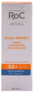 RoC Soleil Protexion+ Moisturizing Sun Lotion SPF 50+
