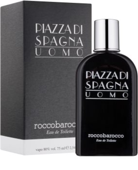 Roccobarocco Piazza di Spagna Uomo woda toaletowa dla mężczyzn 75 ml