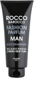 Roccobarocco Fashion Man gel de ducha para hombre 400 ml
