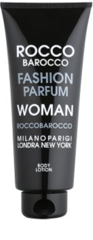 Roccobarocco Fashion Woman lotion corps pour femme 400 ml