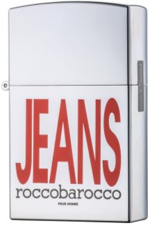 Roccobarocco Jeans Pour Homme eau de toilette férfiaknak 75 ml