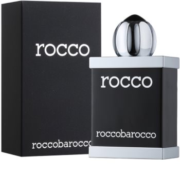Roccobarocco Rocco Black For Men Eau de Toilette for Men 100 ml