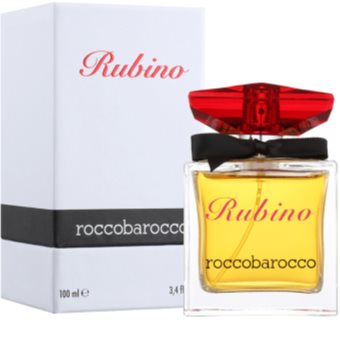 Roccobarocco Rubino eau de toilette pour femme 100 ml