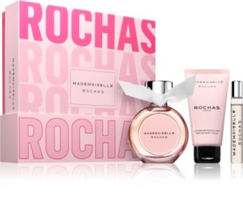 rochas mademoiselle rochas woda perfumowana 50 ml   zestaw 