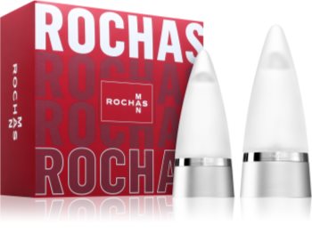 rochas rochas man woda toaletowa 100 ml   zestaw 