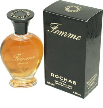 Rochas Femme eau de toilette pour femme 100 ml