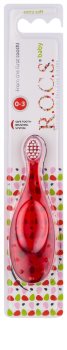 R.O.C.S. Baby cepillo de dientes para niños extra suave
