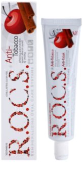 R.O.C.S. Anti-Tobacco pasta de dientes para fumadores con efecto blanqueador