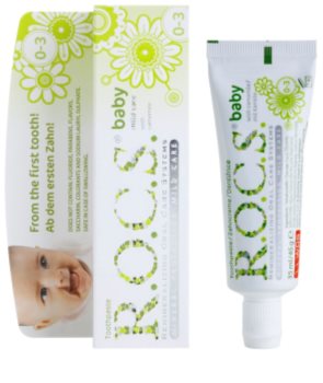 R.O.C.S. Baby Camomile pasta de dientes para niños