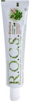 R.O.C.S. Bionica Green Wave pasta de dientes natural para encías sensibles