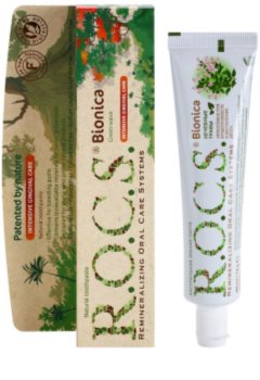 R.O.C.S. Bionica Green Wave pasta de dientes natural para encías sensibles