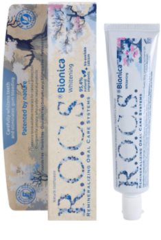 R.O.C.S. Bionica Whitening natürliche Zahncreme mit bleichender Wirkung