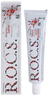 R.O.C.S. Blooming Sakura Refreshing Mint Zahncreme für gesunde und schöne Zähne