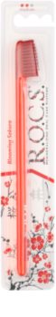 R.O.C.S. Blooming Sakura Professional cepillo de dientes medio