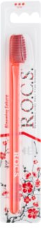R.O.C.S. Blooming Sakura Professional cepillo de dientes duro