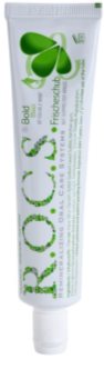 R.O.C.S. Bold Blast pasta para tener unos dientes sanos y bonitos
