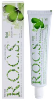 R.O.C.S. Bold Blast pasta para tener unos dientes sanos y bonitos