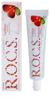R.O.C.S. Caribbean Summer pasta dentrífica para os dentes saudáveis e bonitos