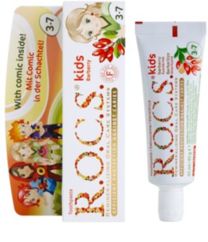 R.O.C.S. Kids Barberry Zahnpasta für Kinder
