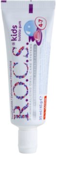 R.O.C.S. Kids Bubble Gum pasta de dientes para niños