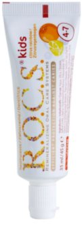 R.O.C.S. Kids Citrus Rainbow zubní pasta pro děti