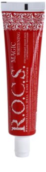 R.O.C.S. Magic Whitening pasta wybielająca przeciw przebarwieniom na szkliwie
