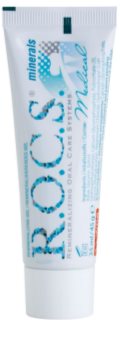 R.O.C.S. Medical Minerals Gel zur Remineralisation der Zähne für glatte und weiße Zähne