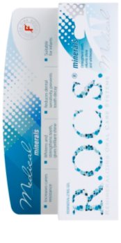 R.O.C.S. Medical Minerals gel de dientes remineralizante para dientes blancos y lisos