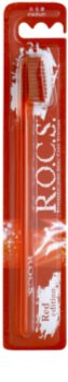 R.O.C.S. Red Edition Zahnbürste Medium