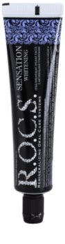 R.O.C.S. Sensation Whitening bělicí pasta proti skvrnám na zubní sklovině