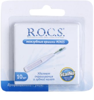 R.O.C.S. StaiNo escova interdental 10 pcs