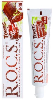 R.O.C.S. Teens Cola & Lemon Go Active! zubní pasta