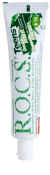 R.O.C.S. Teens Double Mint Exploding Freshness pasta de dientes