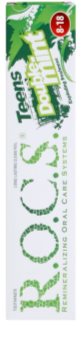 R.O.C.S. Teens Double Mint Exploding Freshness pasta de dientes