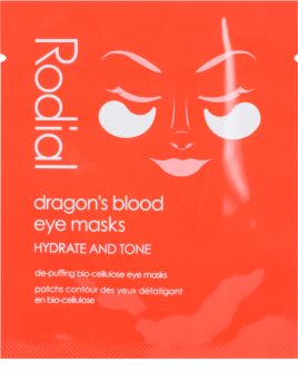 Rodial Dragon's Blood oční maska proti otokům a tmavým kruhům