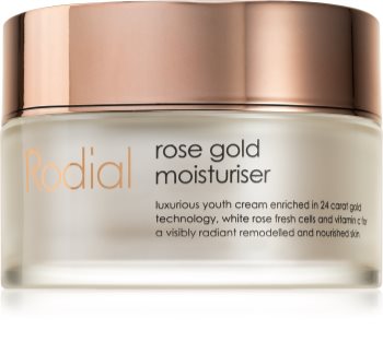 Rodial Rose Gold dnevna krema za posvjetljivanje s hidratacijskim učinkom