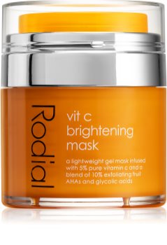 Rodial vit c maschera ringiovanente e illuminante con vitamina C