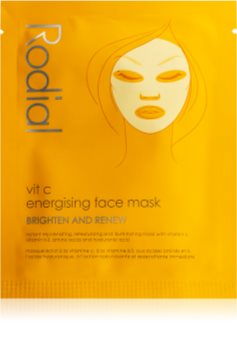 Rodial Vit C maschera in tessuto per una pelle illuminata e vitale con vitamina C