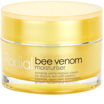 Rodial Bee Venom nawilżający krem do twarzy z jadem pszczelim