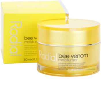 Rodial Bee Venom nawilżający krem do twarzy z jadem pszczelim