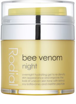 Rodial Bee Venom nočný pleťový krém s včelím jedom