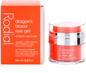 Rodial Dragon's Blood chladivý očný gél
