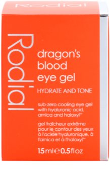 Rodial Dragon's Blood chladivý očný gél