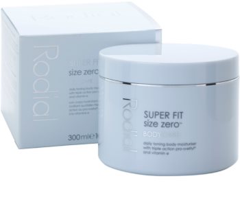 Rodial Super Fit vlažilna krema za telo za učvrstitev kože